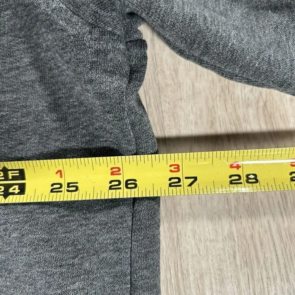 Vintage Nike Sweatshirt Men XL‎ Pullover Hoody Charcoal Gray